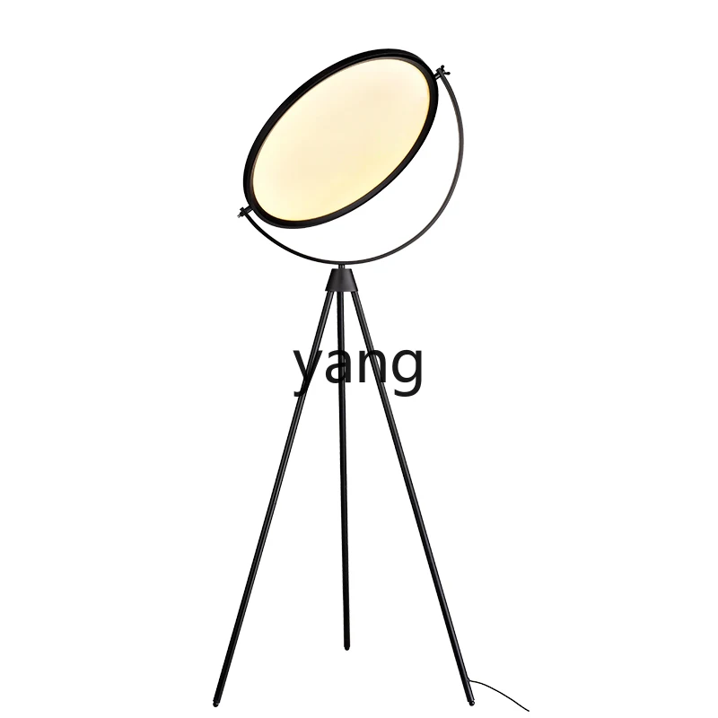 

LXL round Floor Lamp Villa Living Room Tripod Earth Instrument Lamps
