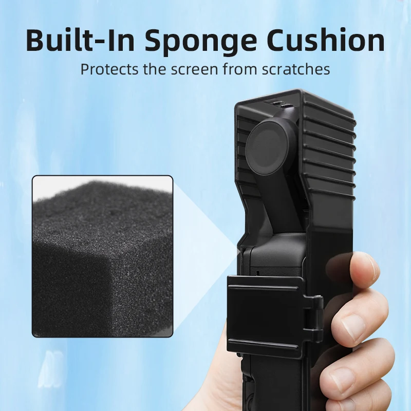 BRDRC Protective Case for DJI Osmo Pocket 3 Camera Lens Cap Scratch-resistant Cover Shell For Osmo Pocket 3 Accessories