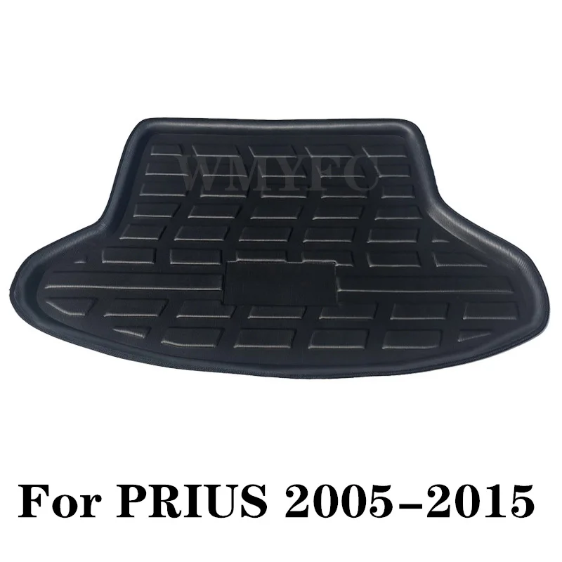 

Коврик для багажника Toyota Prius 2004-2015, коврик для багажника, напольный коврик, поднос для грязи 2005 2006 2007 2008 2009 2010 2011 2012