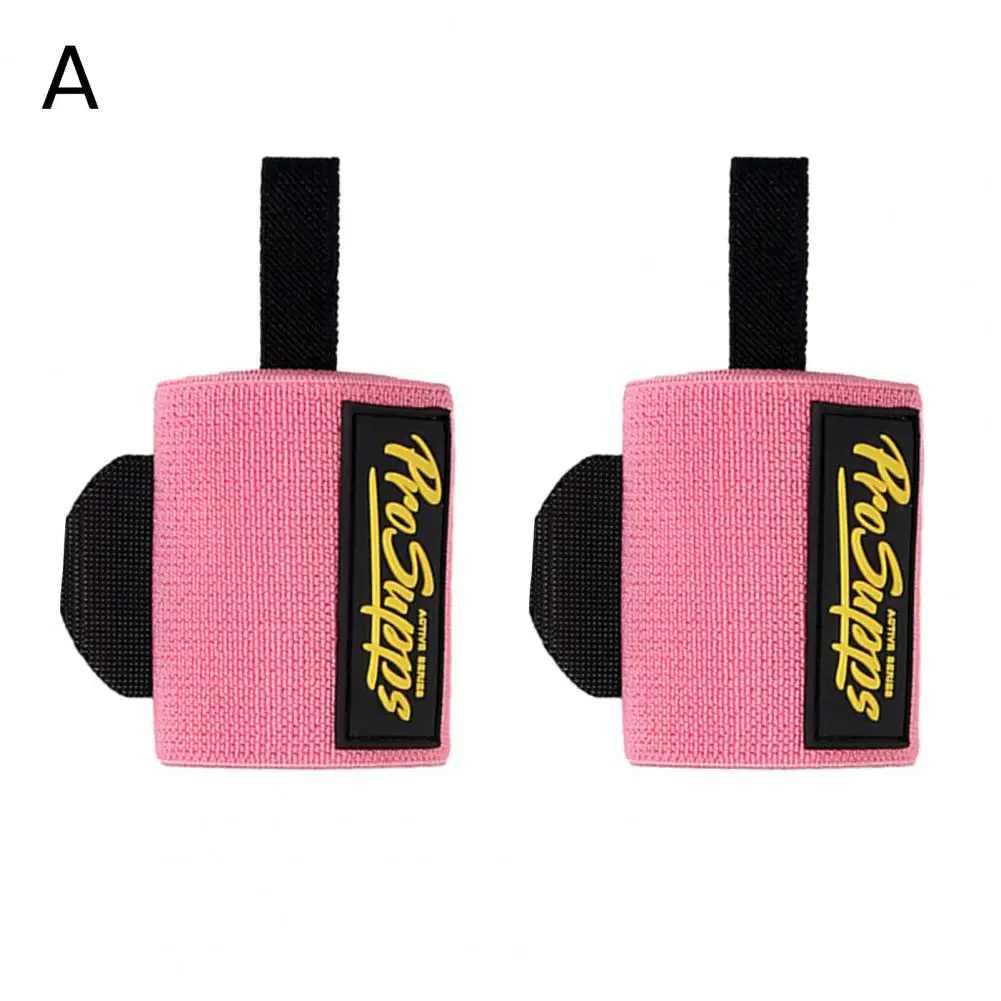 

Повязки на запястье для занятий спортом, мягкие дышащие повязки на запястье для тяжелой атлетики с застежкой-петлей для большого пальца, идеальная Спортивная поддержка
