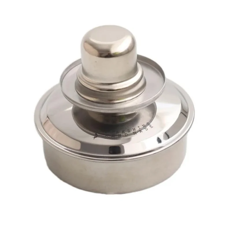 304 Stainless Steel Adjustable Flame Alcohol Lamp Can Be Used For Manual DIY Leather Process Heating And Waxing YORKSHINE