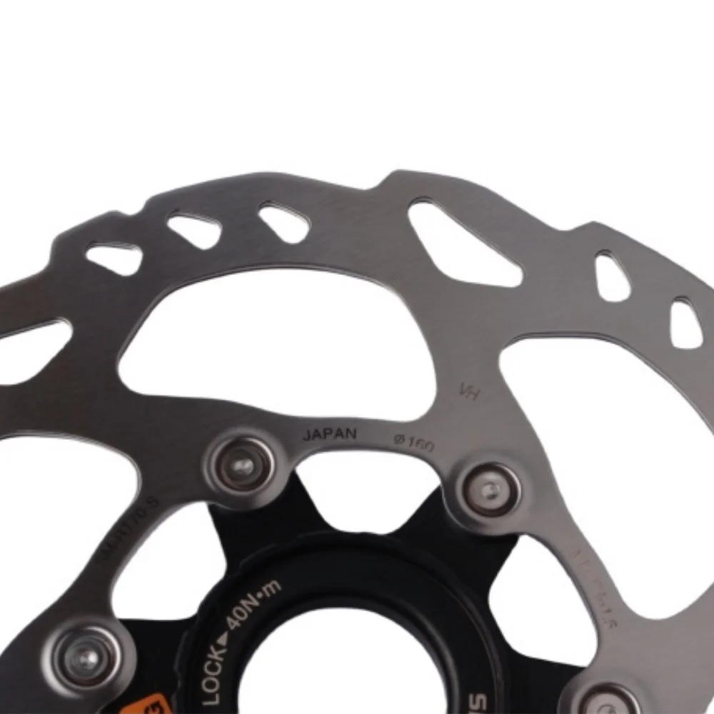 Disque De Frein Shimano SM-RT70 – Ice Tech – 160 Mm – Pour VTT Et E-Bike – Neuf