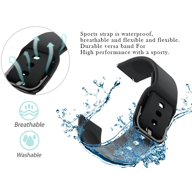 Silicone Soft Sports Strap Bracelet