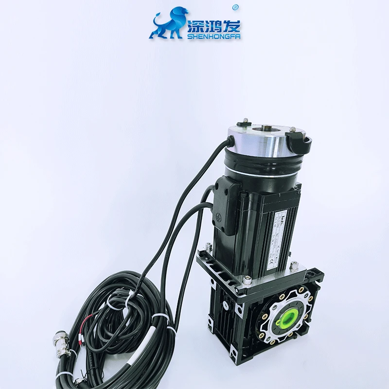 Roller Up Door Motor Single Phase Automatic Doors Servo Motor 0.75kw 1.5kw for Rolling Shutter Door High Speed Controller Box