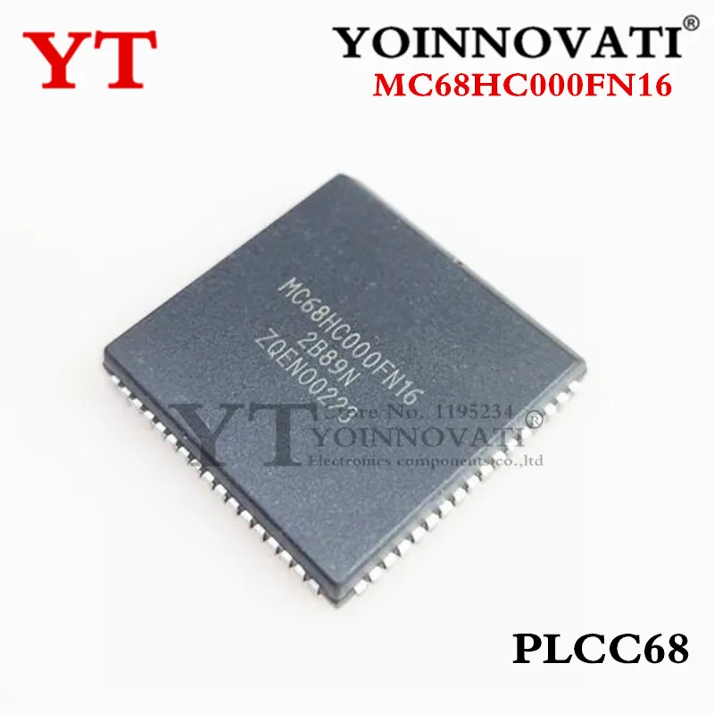 

1 шт. MC68HC000FN16 MC68HC000 PLCC68