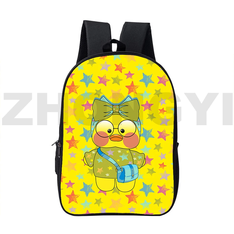 

Холщовый рюкзак для мальчиков, объемный ранец для школы и путешествий в стиле аниме «лалалафан», 16 дюймов