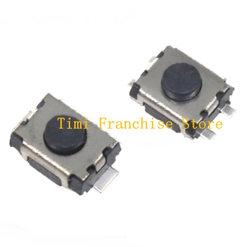 1000pcs 100% NEW 3*4*2mm 3*4MM Micro Button Tact switch 4 Pins SMD Little Turtle Double Spring 3x4x2h 3X4 Interrupteur Tablette