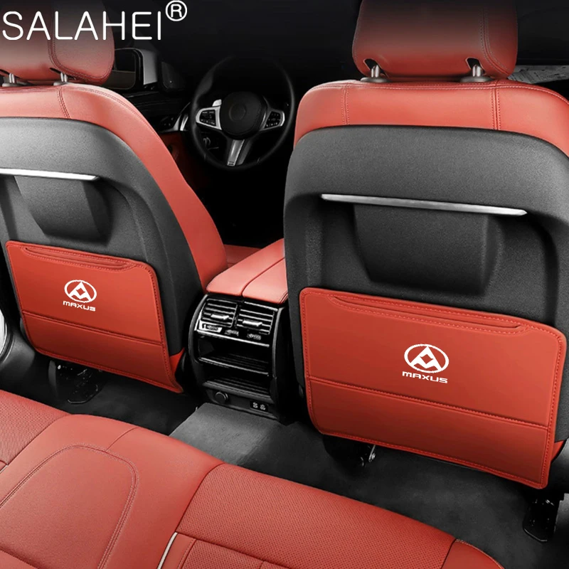 Car Seat Backrest Child Anti Kick Pad Protector Mat Storage Bag For Maxus T60 D60 D90 D20 G50 G10 G20 T90 V80 T70 Accessory