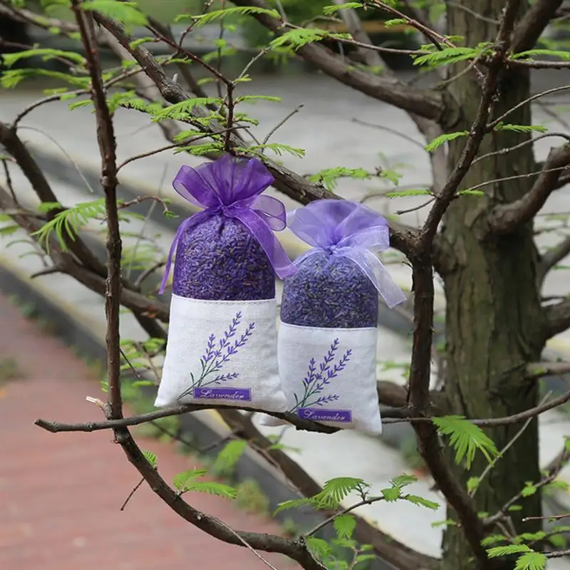 75pcs Empty Lavender Bag Floral Printing Fragrance Pouch Sachet Bag for Relaxing Sleeping Dry Flower Storage Lavender Sachet Deodorant Sachet Bags Fragrance Bags