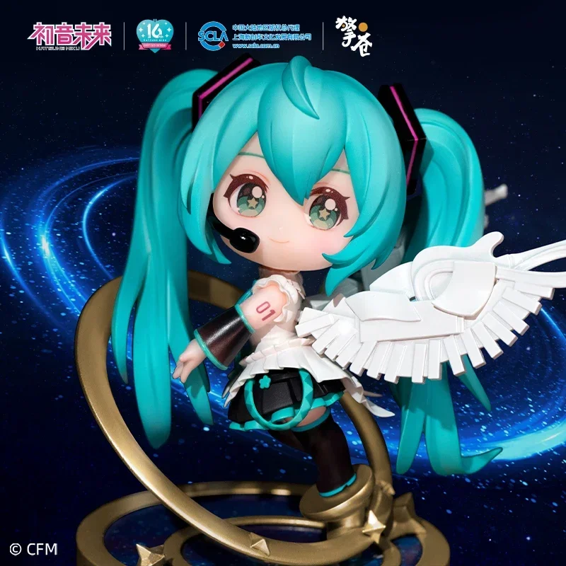 figuras-originais-do-anime-miku-para-criancas-hatsune-qingcang-10-°-aniversario-vocaloid-pvc-modelo-artesanal-boneca-de-colecao-presente-10cm