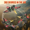RC Plane Pterosaur 2.4G 6-Axis Gyro EPP Foam RC Aircraft With Led Light One Key Take Off 360 Rotation RC Glider Flying Toys 3