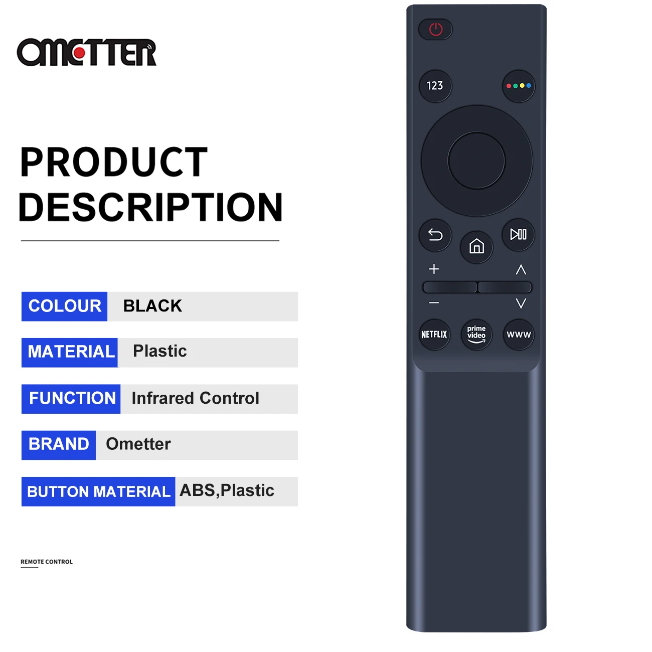 Original Bn5901358d Bn59-01357a para Samsung 2023 Smart tv Controle Remoto Ue43au7100u Ue43au7500u Ue50au7100u Qn85q70aagxzs Novo - Image 4