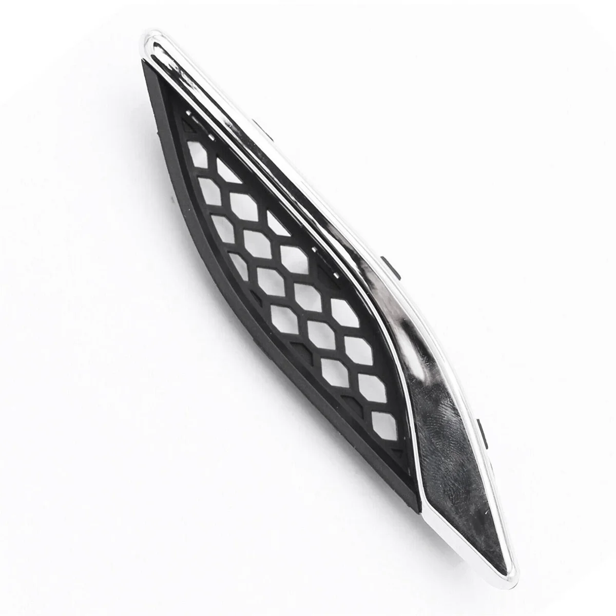 1Pair Exhaust Vents Wing Chrome Strip 670029940 670029939 for 2014- Car Air Outlet Trim Cover