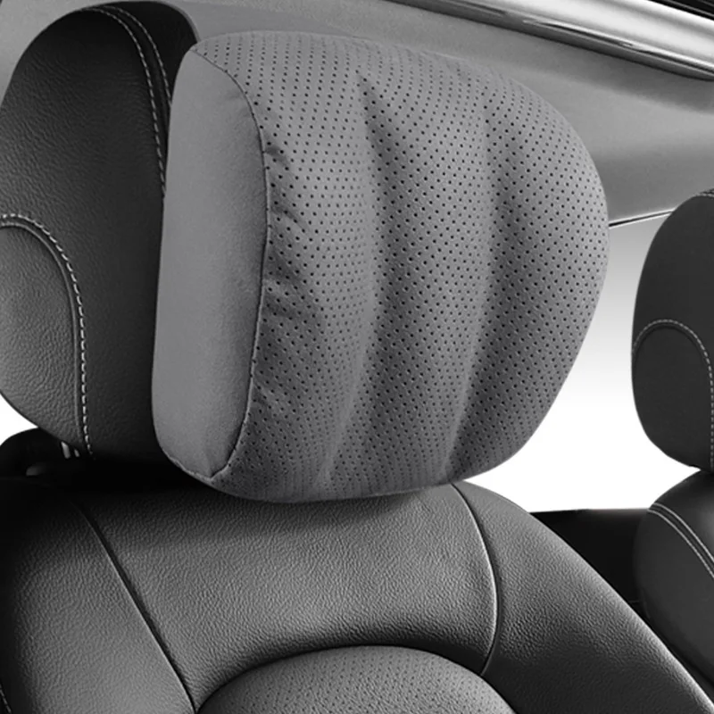 Car Headrest Neck Pillow for Mercedes Benz S Class Maybach Pillow Auto