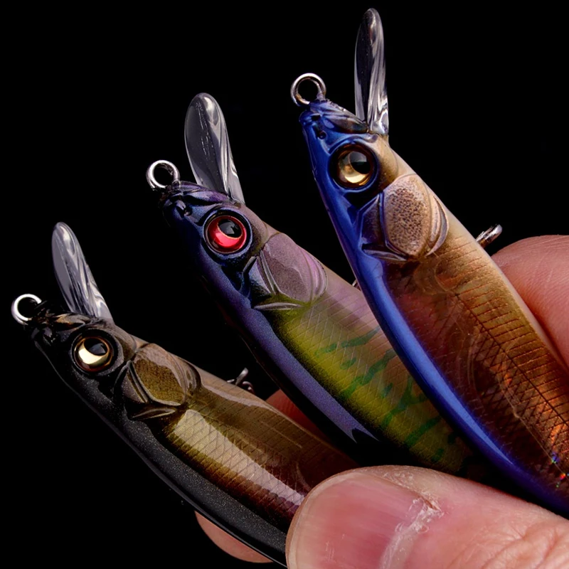 Japan MEGABASS same style Road Classic Stop Bait King ONETEN JR+1 Suspension Mino JERK BAIT  6010 2