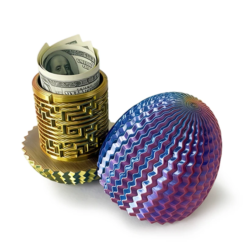 Surprise Dragon Egg Puzzle Box 3