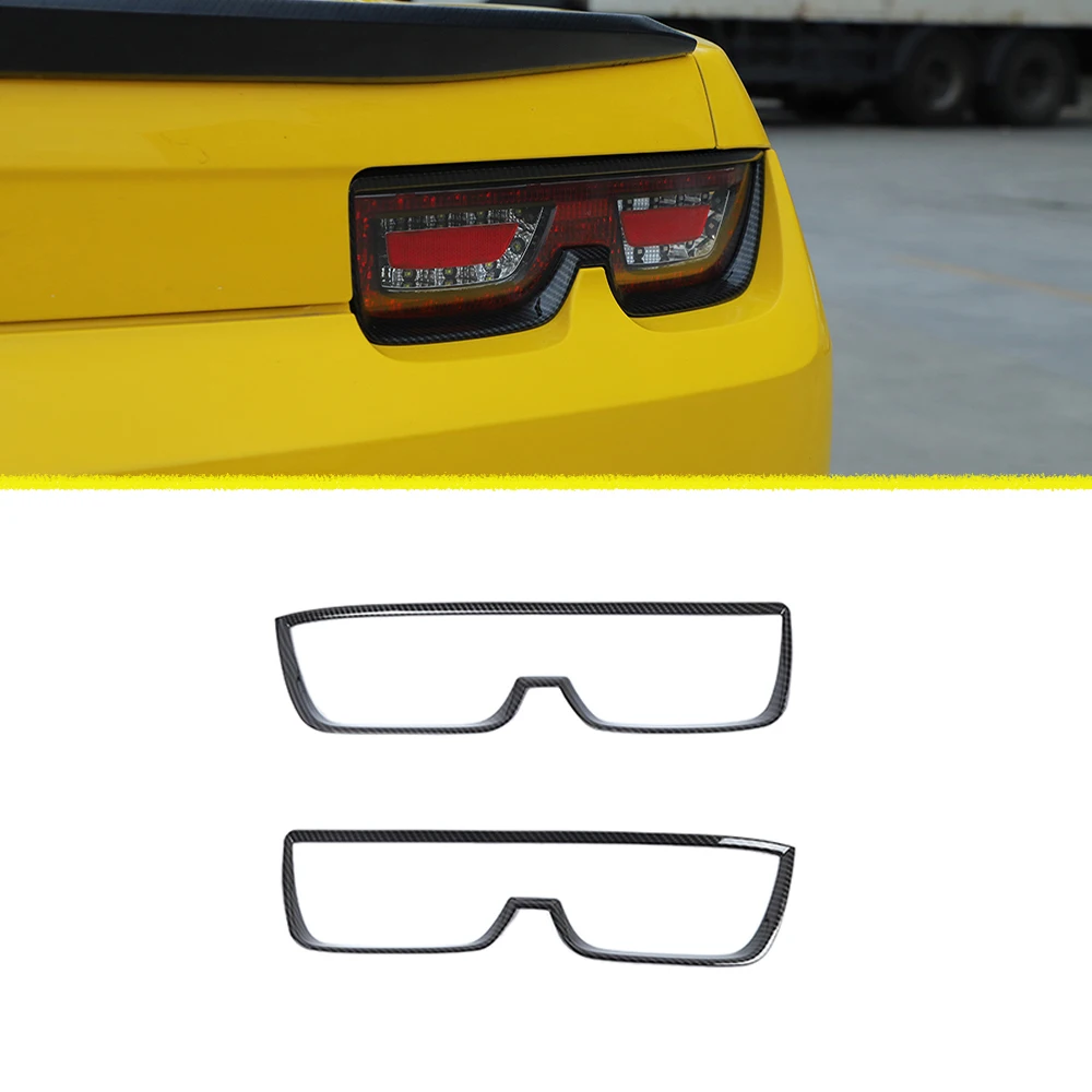 

Rear Lamp Taillight Decoration Trim Cover Decal for Chevrolet Camaro 2010 2011 2012 2013 2014 2015 Car Exterior Accessories ABS
