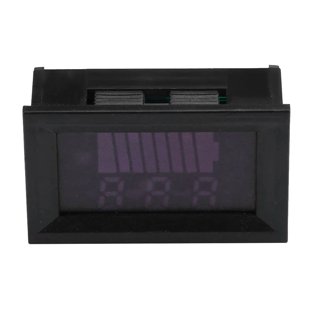 DC 6V-72V Battery Capacity Indicator Voltage Tester LED Digital Display Lithium Battery Voltage Monitor for Car battery tester voltage tester voltage gauge