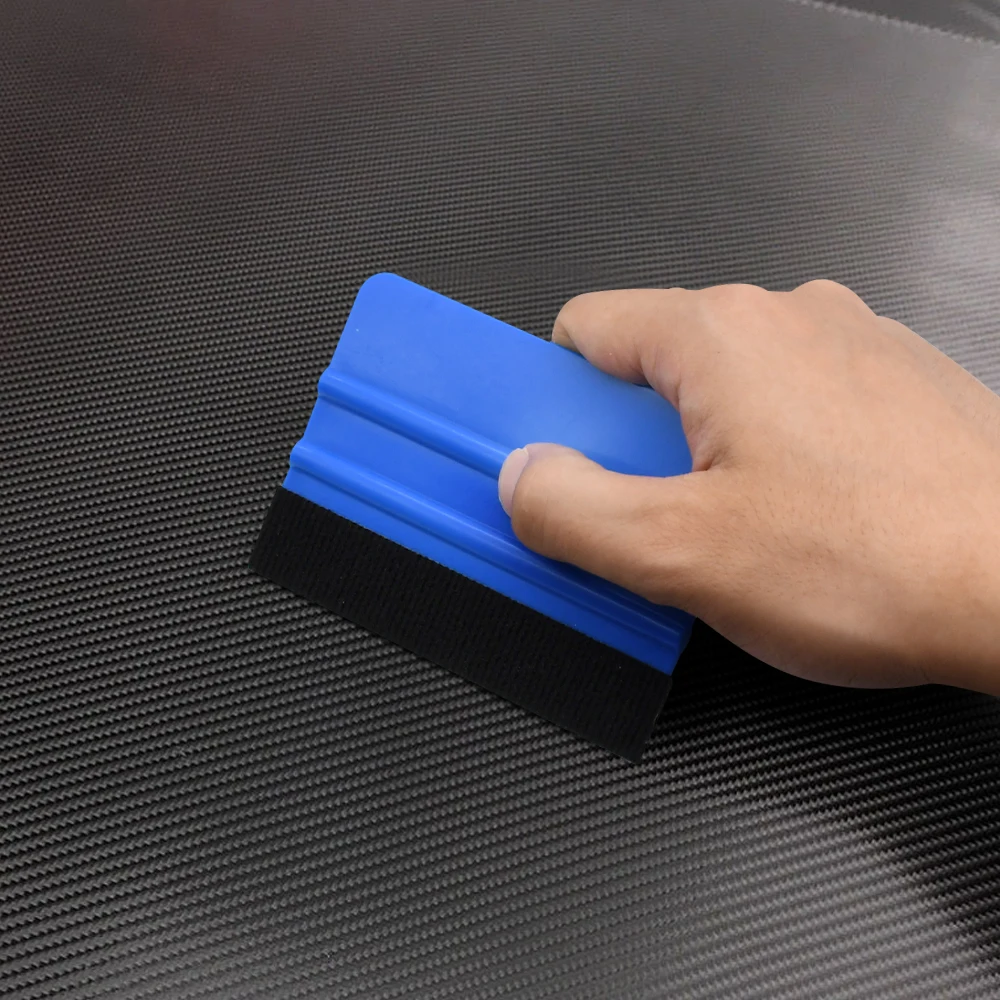 Car Wrapping Tools Automotive Film Tools Set Rubber Squeegee Scraper for Car Wrap