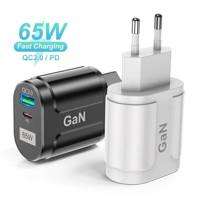 Xiaomi 65W GaN Charger (Type-A +Type-C) UK - Xiaomi UK