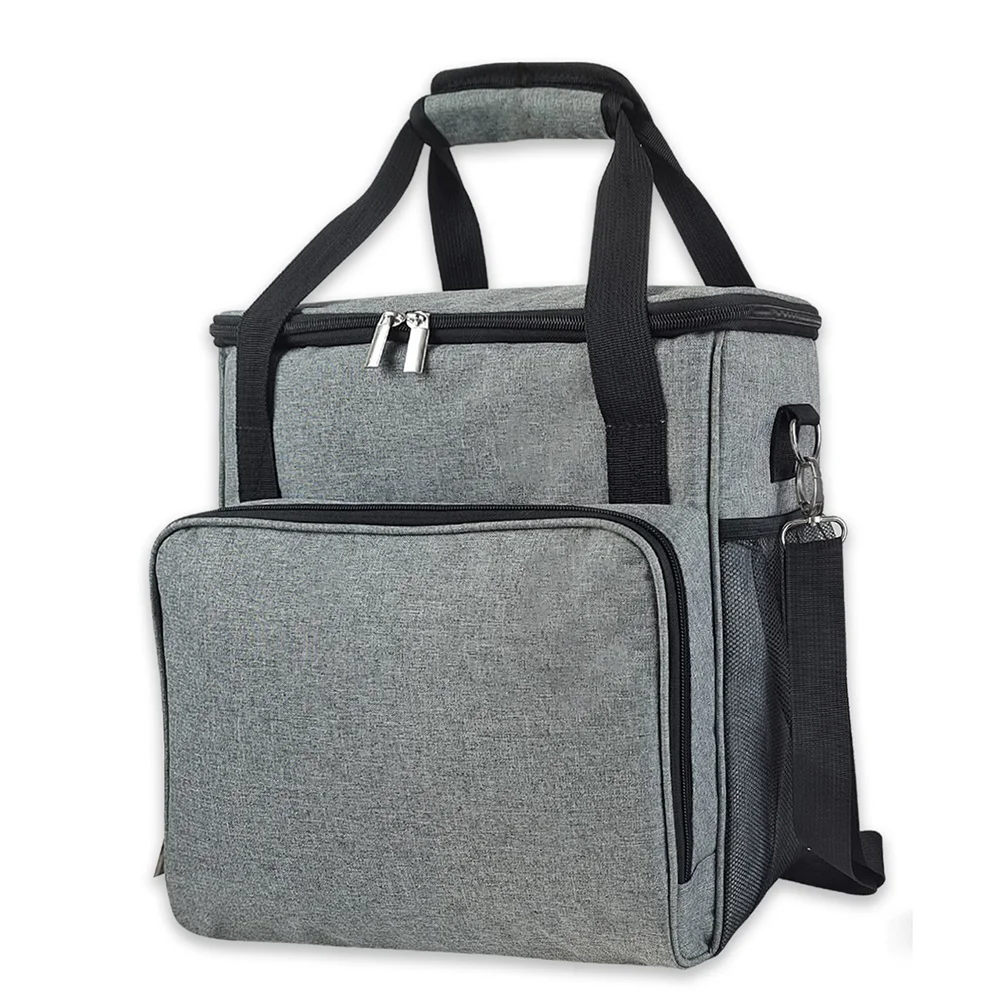 

Coffee Maker Bag Single Serve Coffee Brewer Waterproof Storage Bag with Extra Pockets Coffee Machine Storage Bag