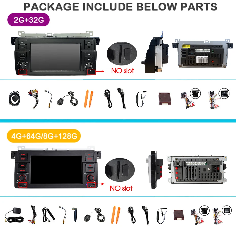 MW E46 M3 318/320/325/330/335 ι 75  ڵ  Ƽ̵ ÷̾, ȵ̵ 12 ī÷, 8GB, 128GB