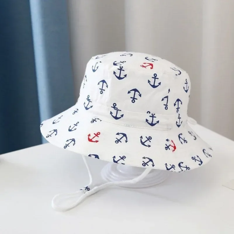 Children Bucket Hats Panama Summer Baby Girls Boys Fisherman Cap Cartoon Cotton Toddler Hats Beach Sun Cap sun hats,fisherman hat,denim bucket hats,sunscreen hats,bucket hats,sun hat