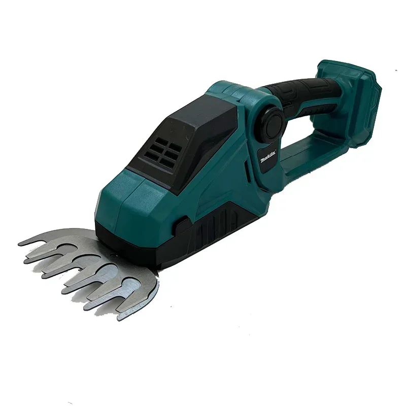 Electric Grass Cordless Hedge Trimmer 2-in-1 Mini Handheld Shears Operated Shrub