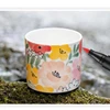 HXBD High Temperature Oven Baked Multi Colors Ceramic Marker Pens Sets Permanent Porcelain Marker Pens for Drawing on Ceramic 3