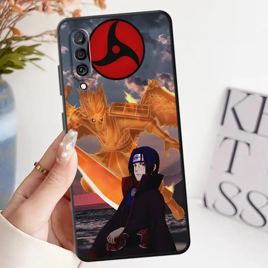 Cool Soft Cover Case with N-N-arutoS Design