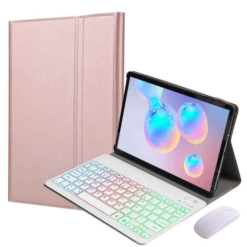 

Rainbow Backlight Keyboard Cover for Xiaomi Pad 5 Keyboard Case Mi Pad 5 Pro