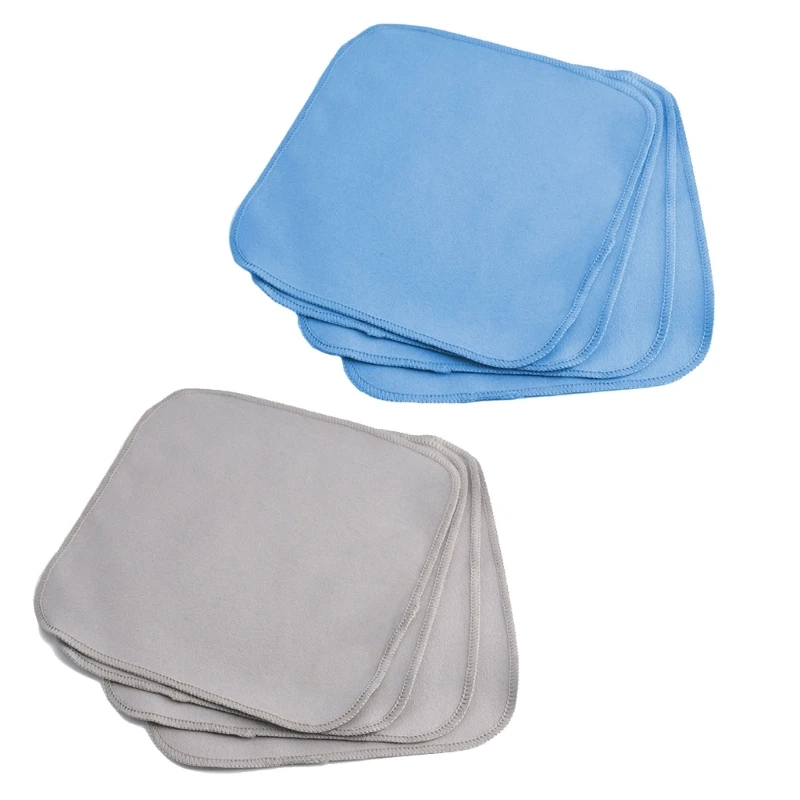 

Soft Cloth for Jewelry Care and Maintenance Gems Sparkling and Shining Keeper Soft Polishing Cloth Silver Color Cleaning