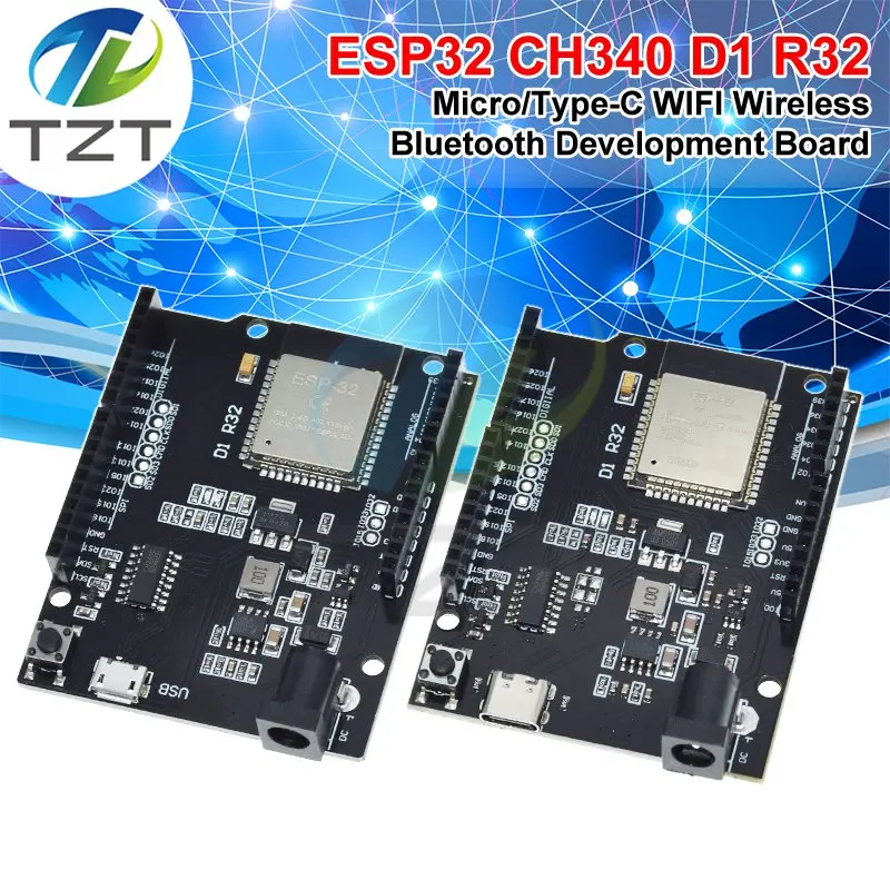 Arduino R32: The Ultimate ESP32-Based Development Board for DIY ...