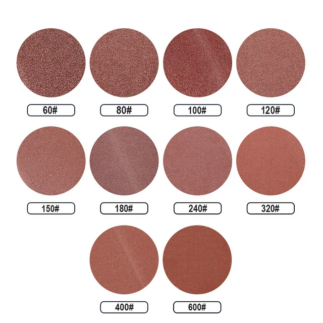 Bosch Disque Abrasif 5 Pièces 150 Mm Grain 80