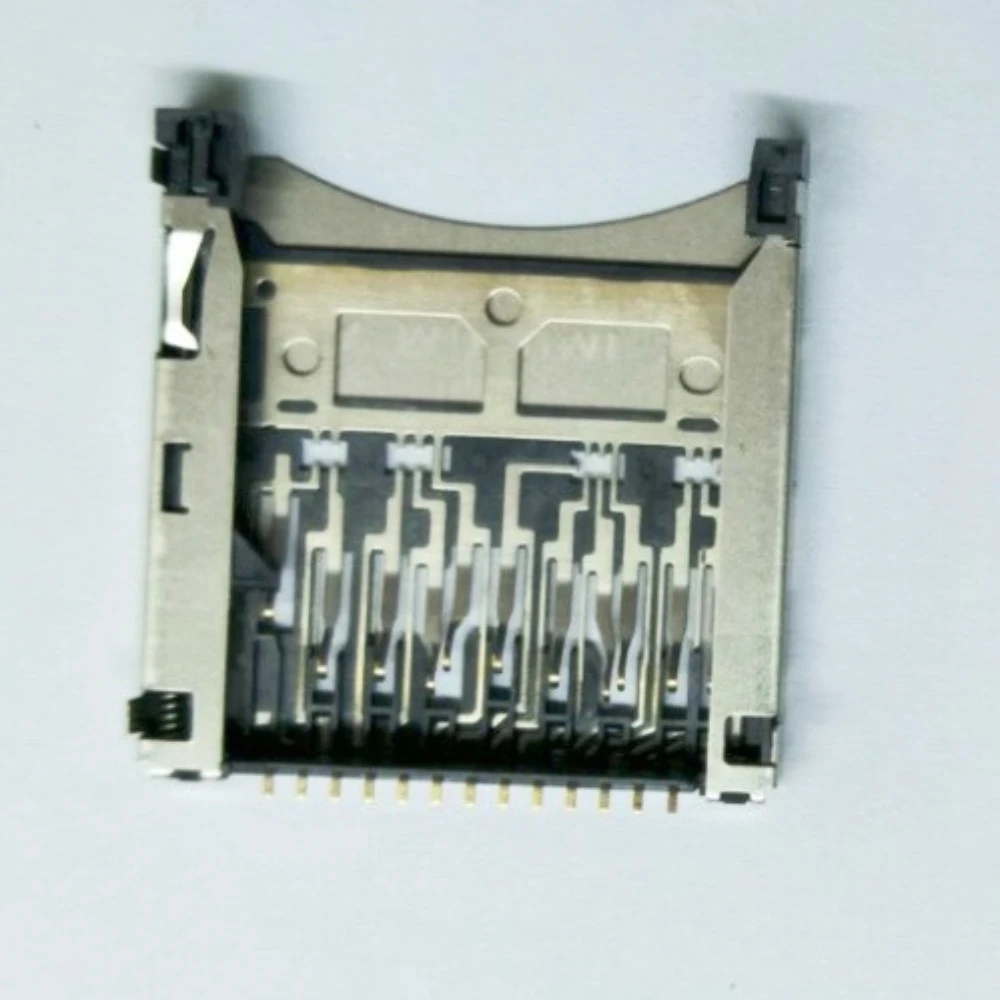 New SD memory card slot holder repair parts For Nikon D850 Z5 Z6II Z7II