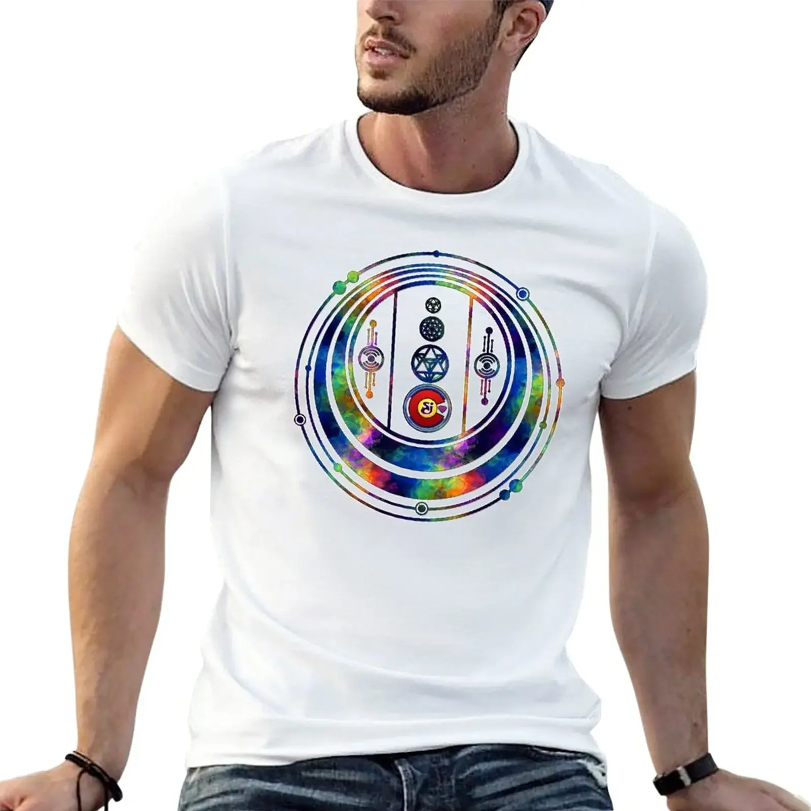 

String Cheese Incident Sacred Geometry Colorado Love T-Shirt new edition quick-drying tees T-shirt men