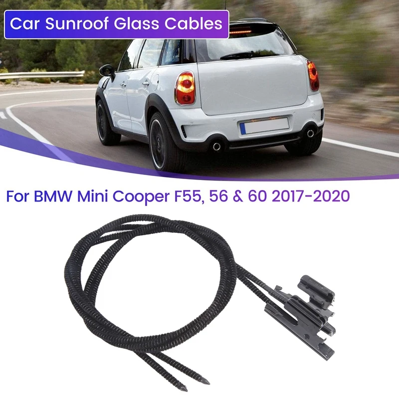 

Car Sunroof Accessories 54107379616 Fits For BMW Mini Cooper F55, 56 & 60 2017-2020