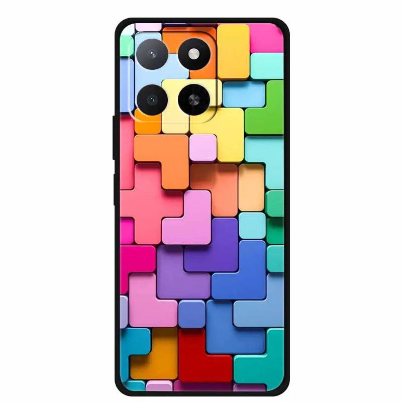 Colorful Soft Silicone Phone Case - Fashionable TPU Back Protector Shell