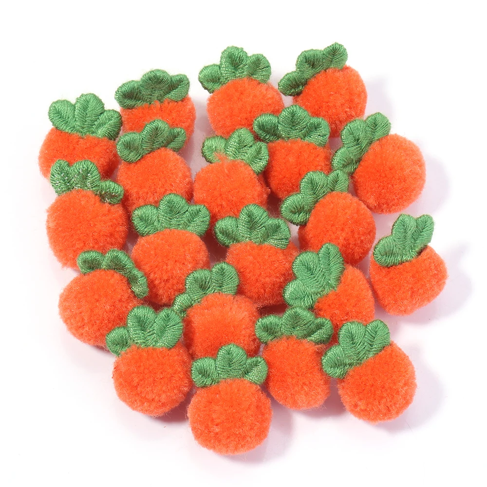 Vibrant 15mm Mixed Fluffy Pom Poms for Crafts and Home Decor
