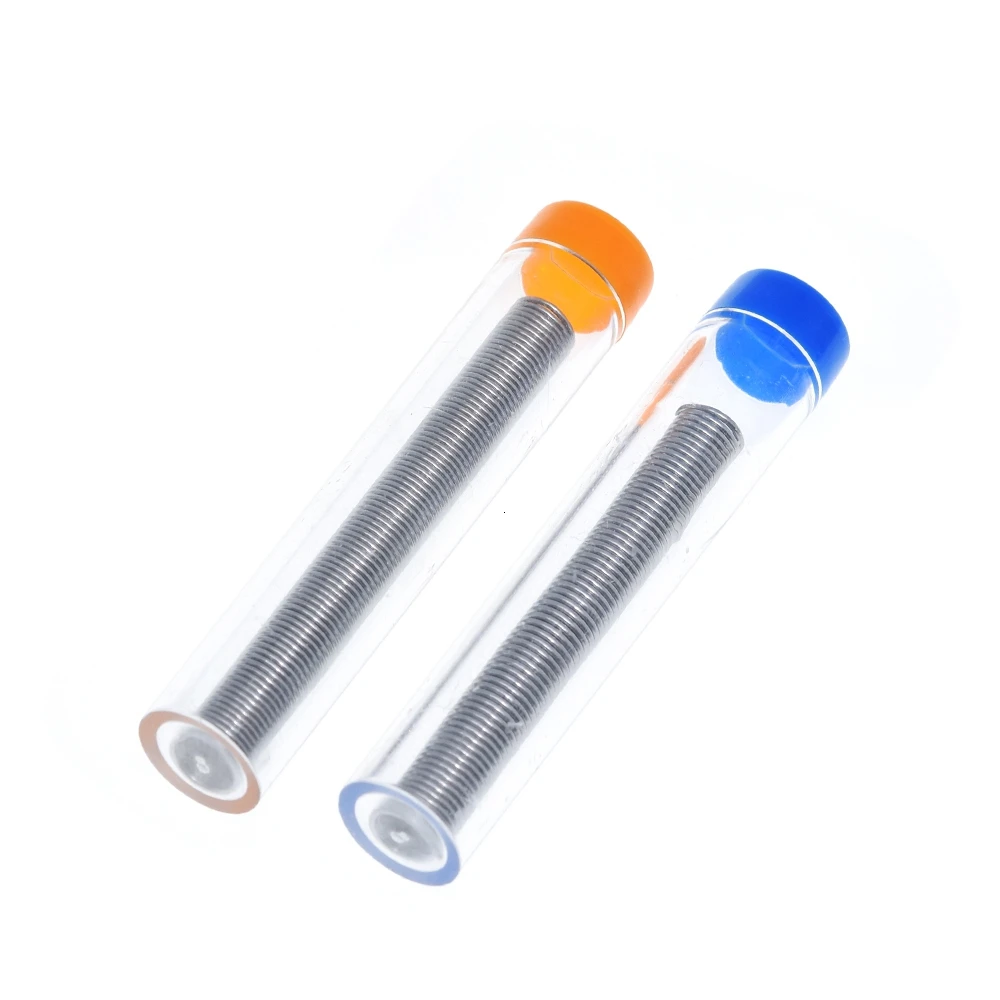 TZT DIY Zinn-Blei-Harzdraht 10g 1,0mm 2% Flussmittel Rolle Schweißdraht – Detail 2