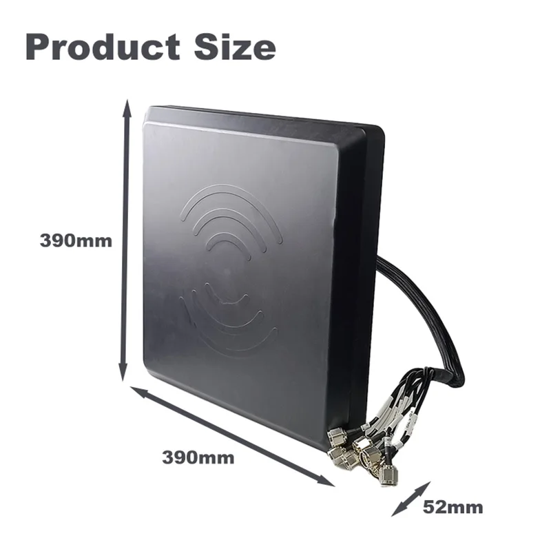 100W Long Range Drone RF Anti Detector fpv Signal Amplifier High Frequency Power UAV Ditectional Antenna