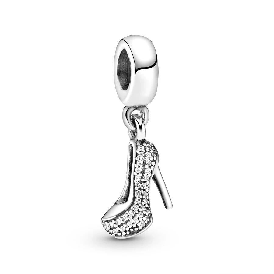 Silver Charm Bracelet NEW Pink Ballerina Shoes Pav&eacute; Wine Bottle & Forever Sisters Dangle Charm Jewelry Bead Fit Original Europeans Silver 925 Bracelet beads charms charm jewelry charm bead silver charm bracelet sterling silver beads beads jewelry silver charm bead sterling silver beads charm silver bead bracelet