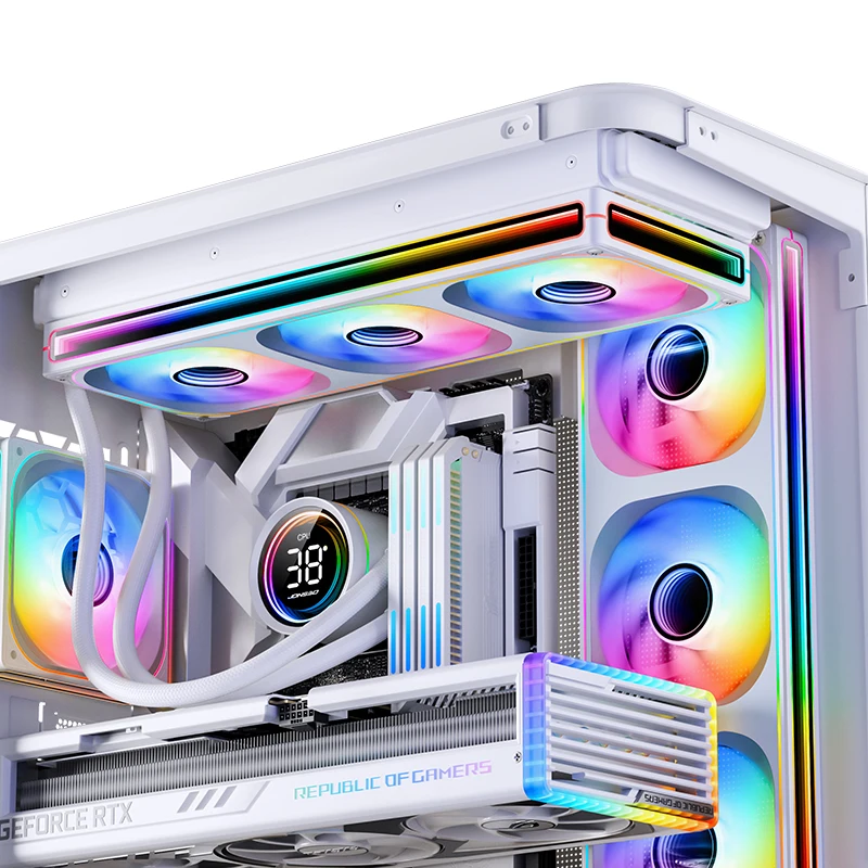 JONSBO ZB-120/240/360 Case Fan 12CM ARGB Desktop Computer Cooling