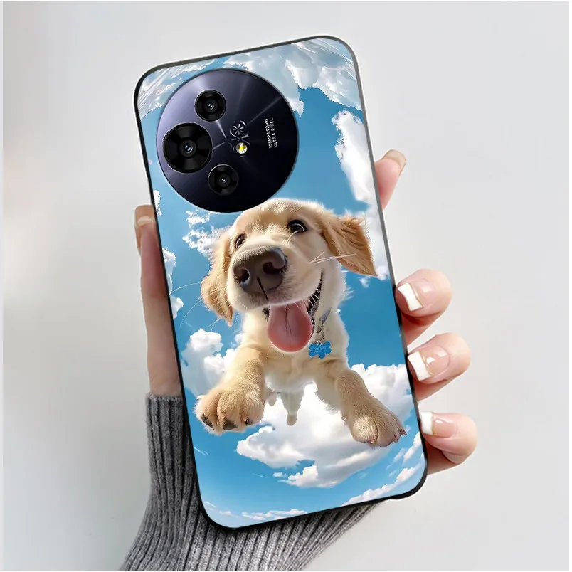 Sleek Black Anti-Scratch Thin Soft Cover