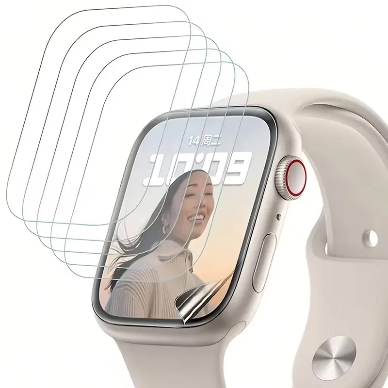 애플워치 시리즈 10 46mm 42mm용 3-5개입 스크린 보호필름, iWatch 10 4..