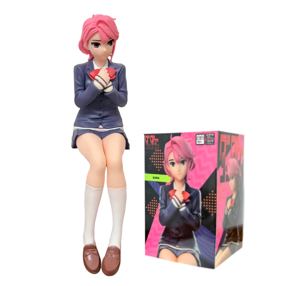 Anime Dandadan Ayase Momo Shiratori Aira Collectible Figurine - PVC Toy Desk Decoration Gift