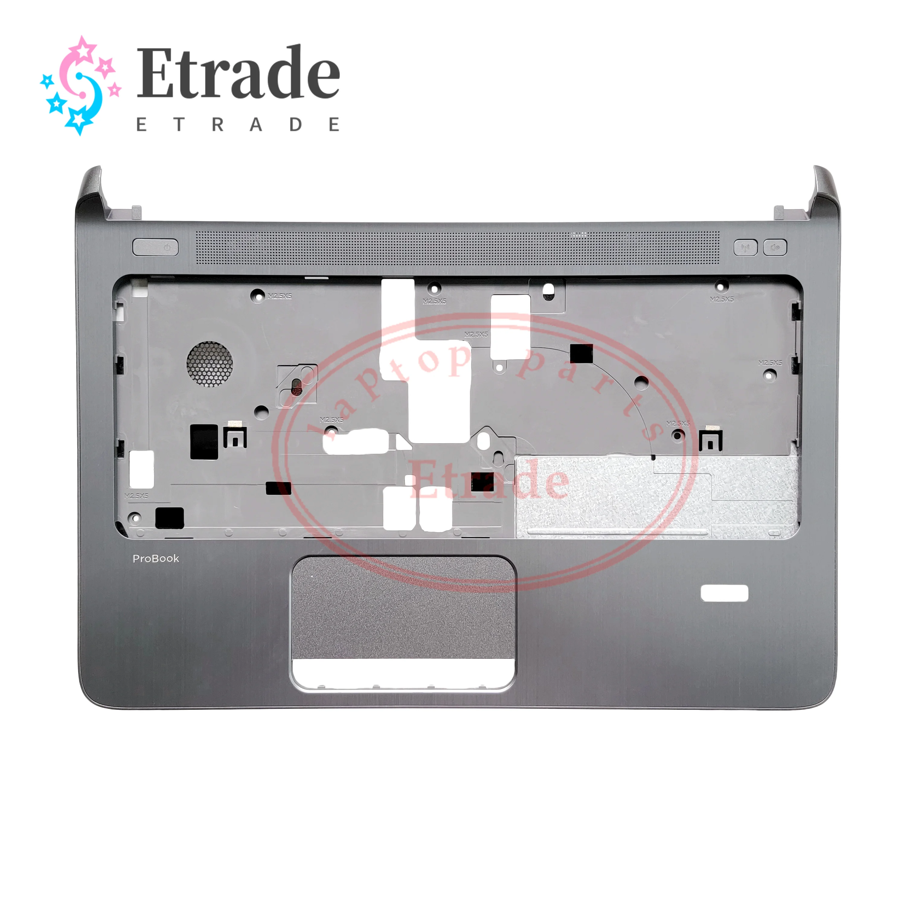 Nuovo Originale Per Hp Probook 430 G2 435 G2 Series Palmrest Cover Superiore Con Cornice Per Tastiera Touchpad 768213-001 Ap158000300