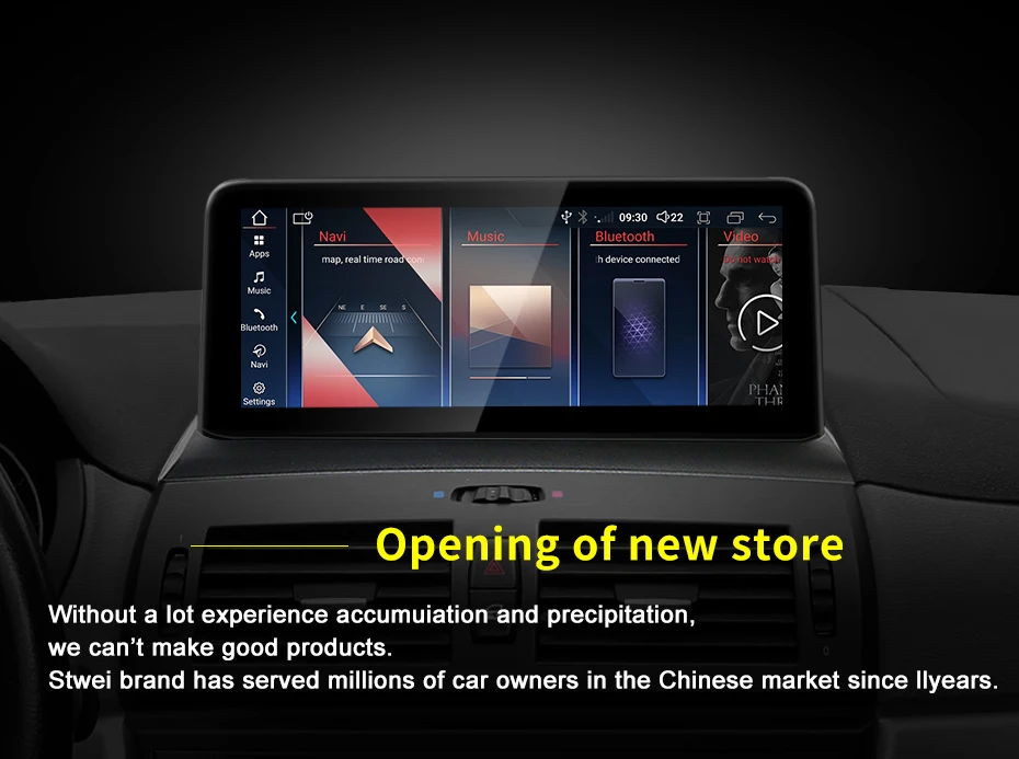 NEW ID8 Snapdragon665 8Core 8G 128G Android12 Carplay Auto For BMW X3 E83 Centra