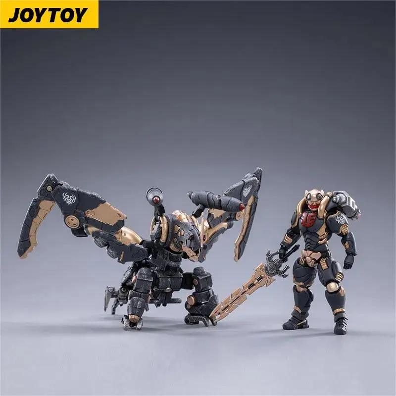 

『In Stock』JOYTOY Action Figures 1/18 Battle For the Stars Saluk Flame Dragon Cavalry (Crimson/Shadow) Anime Games Military Model