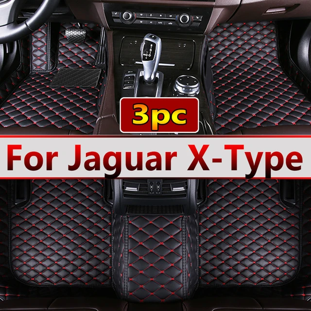 Car Floor Mats For Jaguar X-Type XTYPE X TYPE 2002~2009 Rug Leather Mat Set  Anti Dirty Pads Car Accessories Interior Parts 2003 - AliExpress